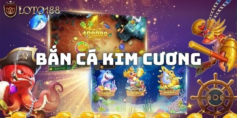 Bắn cá kim cương - Khuấy đảo vùng biển tìm kiếm kho báu
